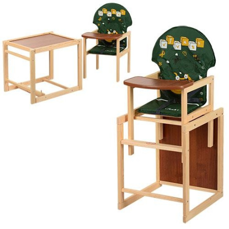 фото Стульчик для кормления трансформер Vivast М V-010-22-1