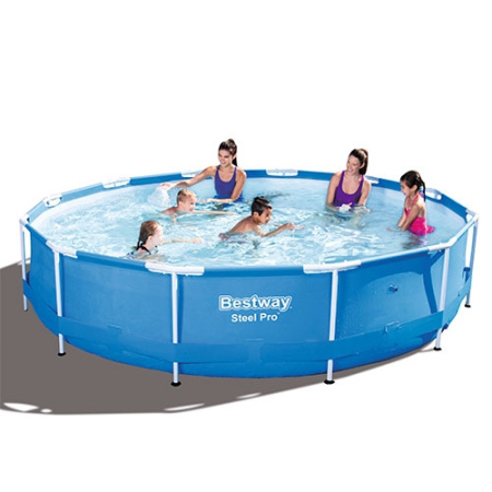 фото Бассейн каркасный Bestway 56415 (366-76 см)