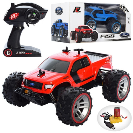 фото Джип на радиоуправлении QY1807AB амортизаторы (23см)