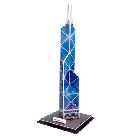 фото Пазлы 3D B 368-8 "Башня Банка Китая"