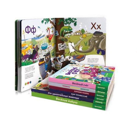 фото Обучающая интерактивная ручка 7505 с книгами 6 шт