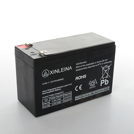 фото Батарея 12V7AH20HR Q7-BATTERY для электромобилей Q7 M 2796 2797 2798