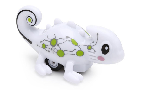 фото Индуктивная игрушка Хамелеон Happy Cow 777-613 меняет цвет и ездит по линии