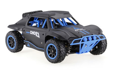 фото Машинка на радиоуправлении 1:18 HB Toys Ралли 4WD на аккумуляторе (синий)