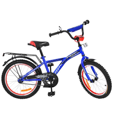 фото Двухколесный велосипед для детей 20 дюймов Profi G2033 Racer (синий)