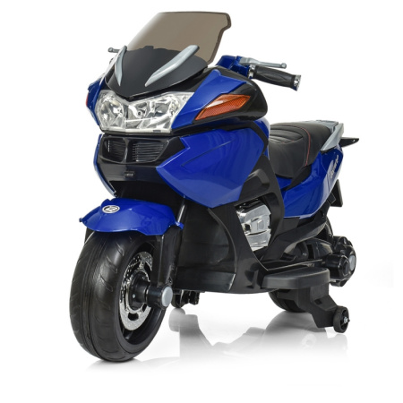 фото Детский мотоцикл BMW M 3282EL-4 колеса EVA (синий) фото Детский мотоцикл BMW M 3282EL-4 колеса EVA (синий)