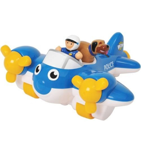 фото Игровой самолет Wow Toys 10309 полиция