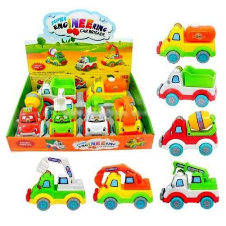 фото Игровая стройтехника 988 - 10 D (звук, свет)