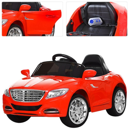 фото Детский электромобиль Mercedes M 3151EBR-3 электродвери (красный) фото Детский электромобиль Mercedes M 3151EBR-3 электродвери (красный)