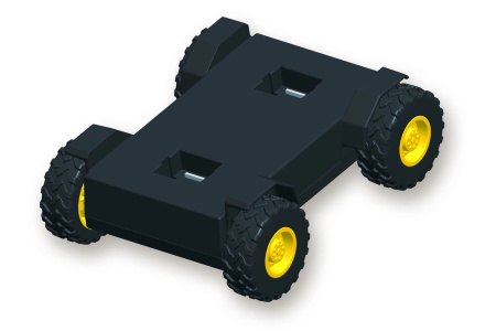 фото Детский конструктор Popular Playthings машинка (бетономешалка, грузовик, бульдозер, экскаватор)