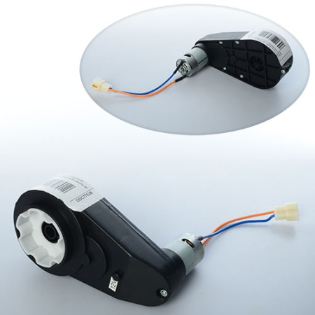 фото Редуктор в сборе с мотором 12V RPM12000 M 3600-GEARBOX для джипа M 3600