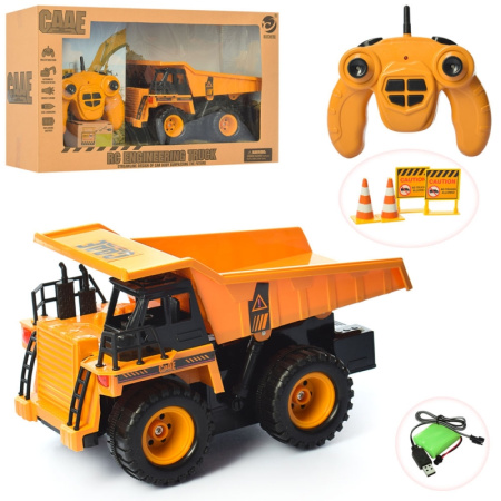 фото Игрушечный самосвал на радиоуправлении 9207 (26,5см)