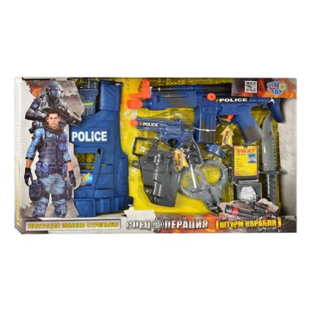 фото Игровой набор полиции для мальчика 33520