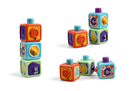 фото Развивающая игрушка Kidian музыкальные интерактивные кубики