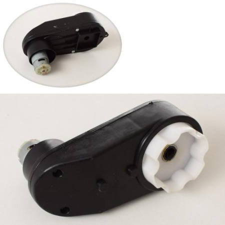 фото Редуктор в сборе с мотором 12V RPM16000 M 3826-GEAR BOX для электромобиля M 3826