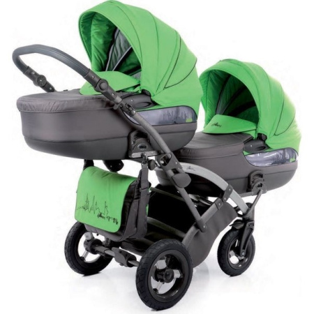 фото Коляска 2 в 1 для двойни Tako City Move Duo 07 600141