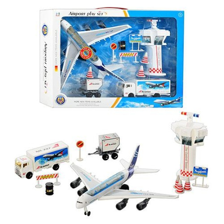 фото Детский игровой аэропорт 747-26 D