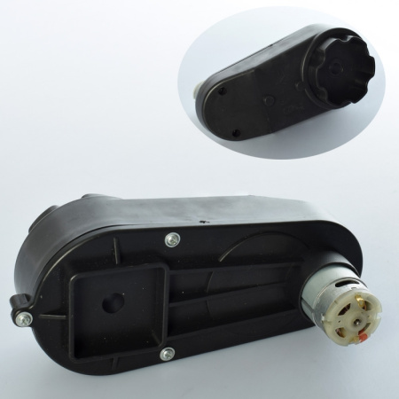 фото Рулевой редуктор 12V RPM6600 M 4010-ST GEAR для электромобиля M 4010