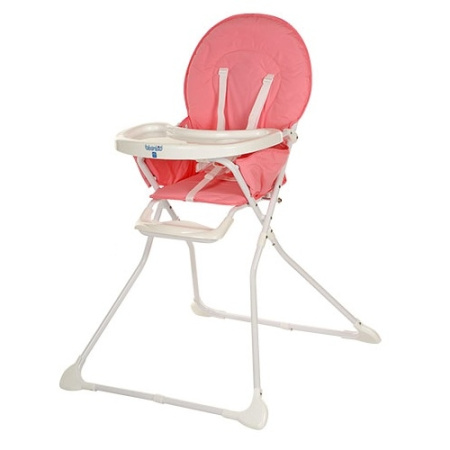 фото Стульчик для кормления HCY190-B-8 складной (розовый)