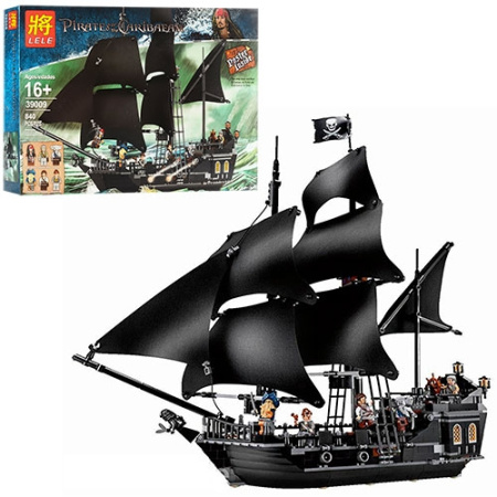 фото Детский конструктор 39009 пиратский корабль (840 деталей)