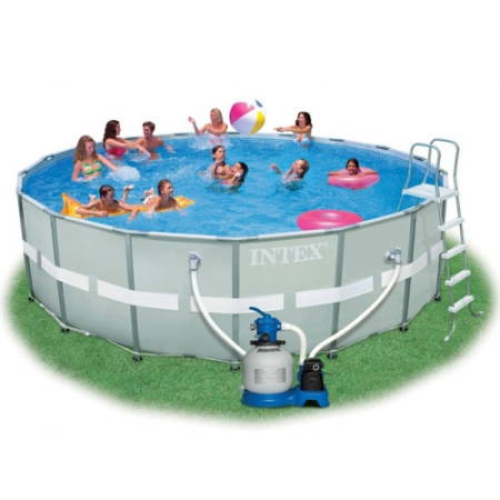 фото Бассейн каркасный Intex 28332 с аксессуарами (549-132 см)