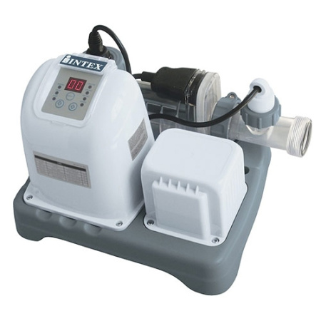 фото Фильтр-насос Intex 28670 с выходом хлора (система соленой воды)