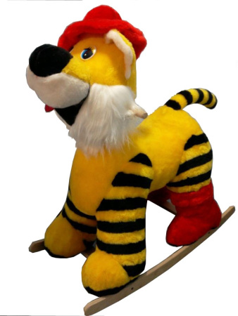 фото Детская качалка "Кот в сапогах" (о)