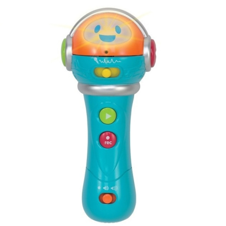 фото Детский микрофон Win Fun 2339 NL волшебный