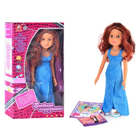 фото Кукла Вероника S+S SR 0015 с блокнотом