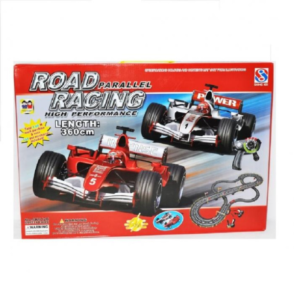 Гоночный автотрек Road Racing 9120, длина трассы 360см.