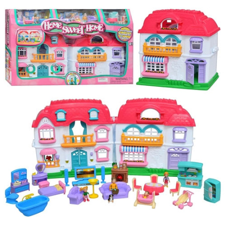 фото Игровой домик Keenway 22002 Дом милый дом