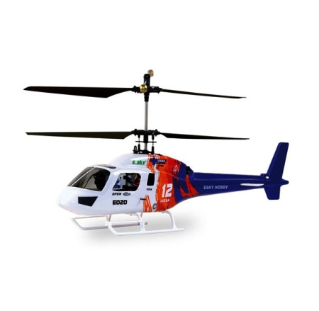 фото Вертолёт на радиоуправлении 000055 "BIG OUTDOOR LAMA" 2.4 ГГц