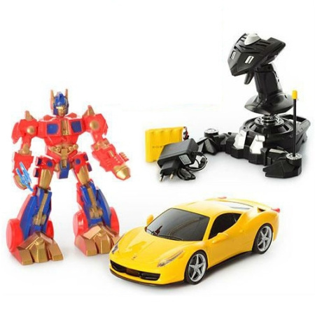фото Набор игровой 555-777A Transformers на радиоуправлении