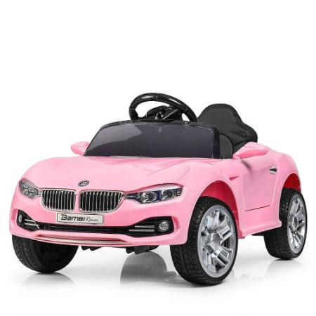 фото Детский электромобиль BMW Bambi M 3175EBLR-8 с кожаным сиденьем (розовый) фото Детский электромобиль BMW Bambi M 3175EBLR-8 с кожаным сиденьем (розовый)