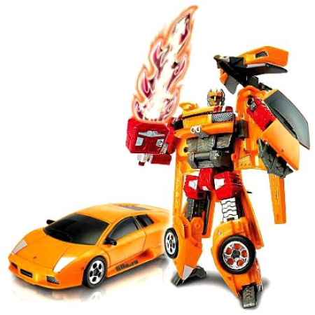 фото Робот-рансформер Ламбарджини 50140