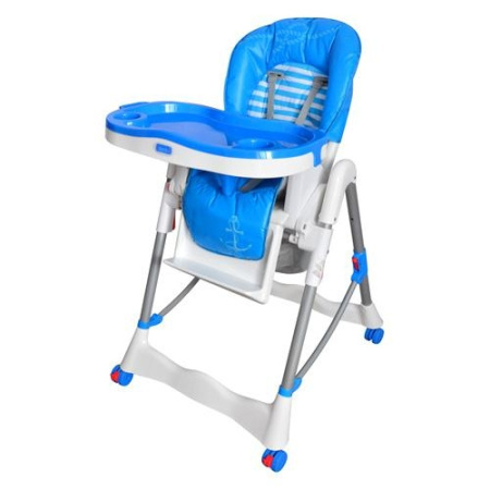 фото Стульчик для кормления Bambi RT-002-12 (синий)