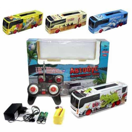 фото Автобус 927386 R / 666 - 373 - 5 - 6 - 8 TONGDE, на радиоуправлении (звук, свет)