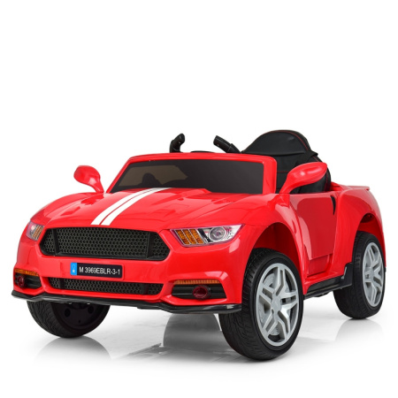 фото Детская электромашина Bambi M 3969EBLR-3-1 кожаное сиденье (красно-белая) фото Детская электромашина Bambi M 3969EBLR-3-1 кожаное сиденье (красно-белая)