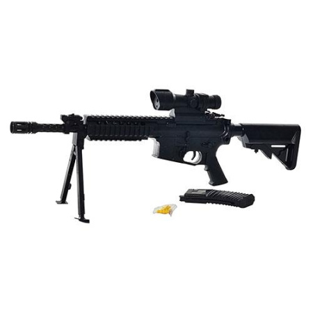 фото Детское оружие Автомат ES 873-133 на пульках с лазером