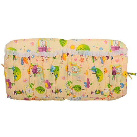 фото Детское постельное белье М V-613-90000-10 с защитой (4 предмета)