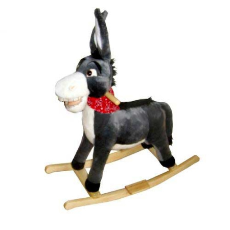 фото Качалка "Веселый ослик" M 0334 U/R