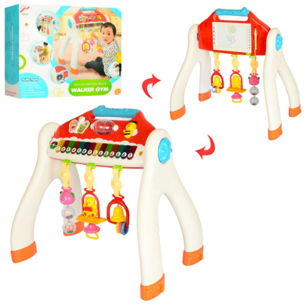 фото Развивающий игровой центр 838-47 музыкальная панель и досточка для рисования