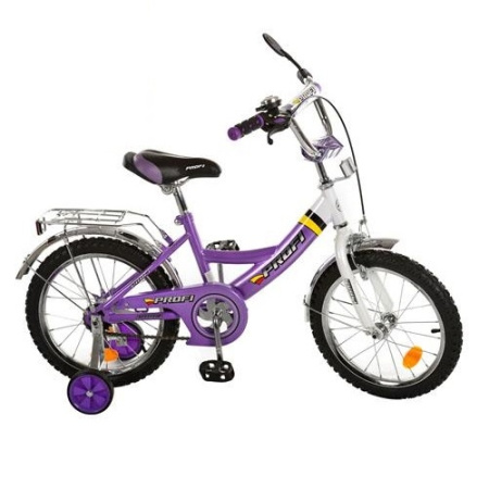 фото Детский велосипед 14 дюймов Profi P 1448 с приставными колесами (сиреневый) фото Детский велосипед 14 дюймов Profi P 1448 с приставными колесами (сиреневый)