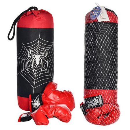 фото Детский боксерский набор M 2656 груша и перчатки