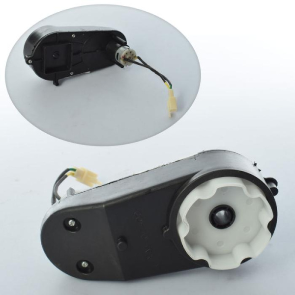 Редуктор в сборе с мотором M 3893-GEAR BOX для квадроцикла M 3893