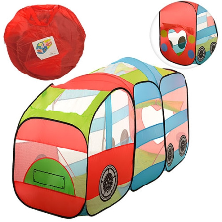 фото Детская игровая палатка M 3334 паровозик