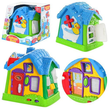 фото Развивающий домик 2118 английский язык