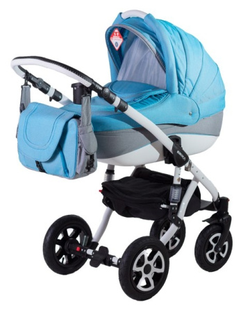 фото Коляска 2 в 1 Adamex Erika Len 87L 40025