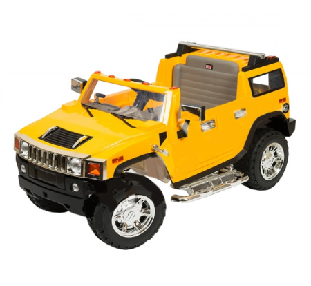 фото Детский электромобиль Hummer DX 1206 R-6 на пульте управления (желтый) фото Детский электромобиль Hummer DX 1206 R-6 на пульте управления (желтый)