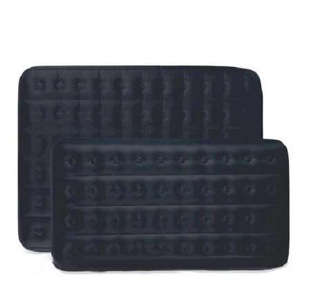 фото C ножным насосом надувной матрас-кровать Intex Super-Tough Bed 66983